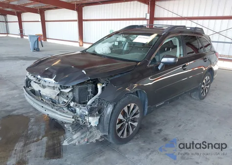 2016 Subaru Outback 3.6R Limited from USA, damaged, VIN 4S4BSENC3G3280164